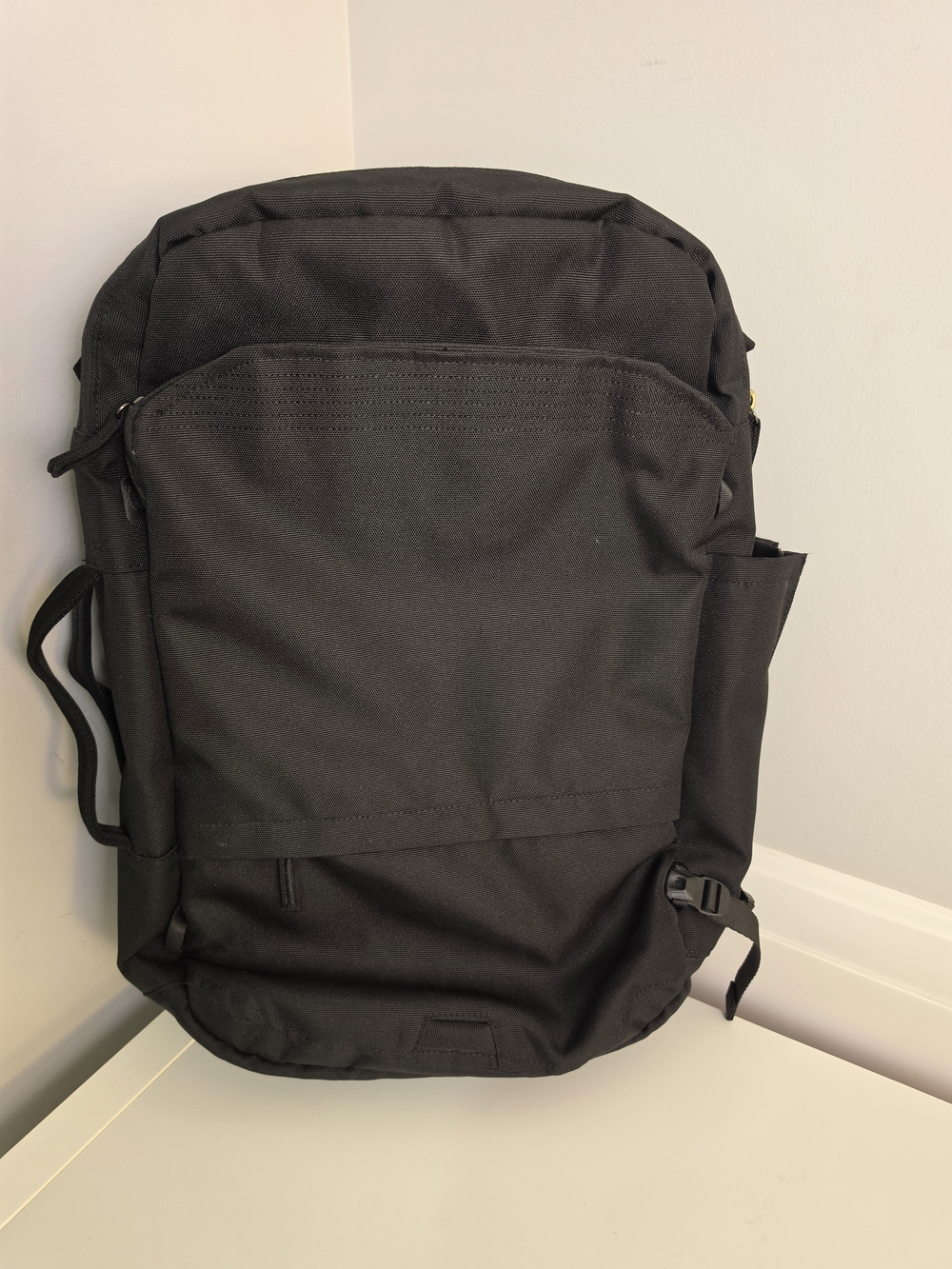 Pakt x Chase Reeves Travel Backpack Black Laptop Bag Carry-On RPTET